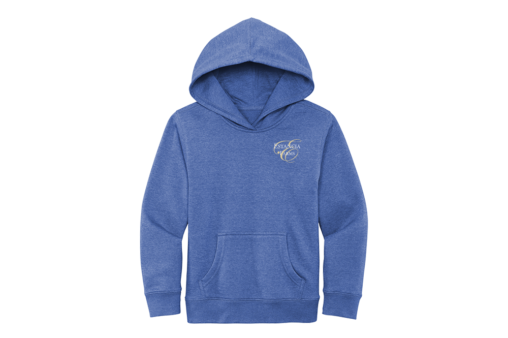 Estancia Farms Youth District Fleece Pullover Hoodie