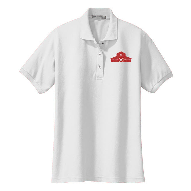 Red Barn IEA Women's Port Authority Short Sleeve Silk Touch Polo