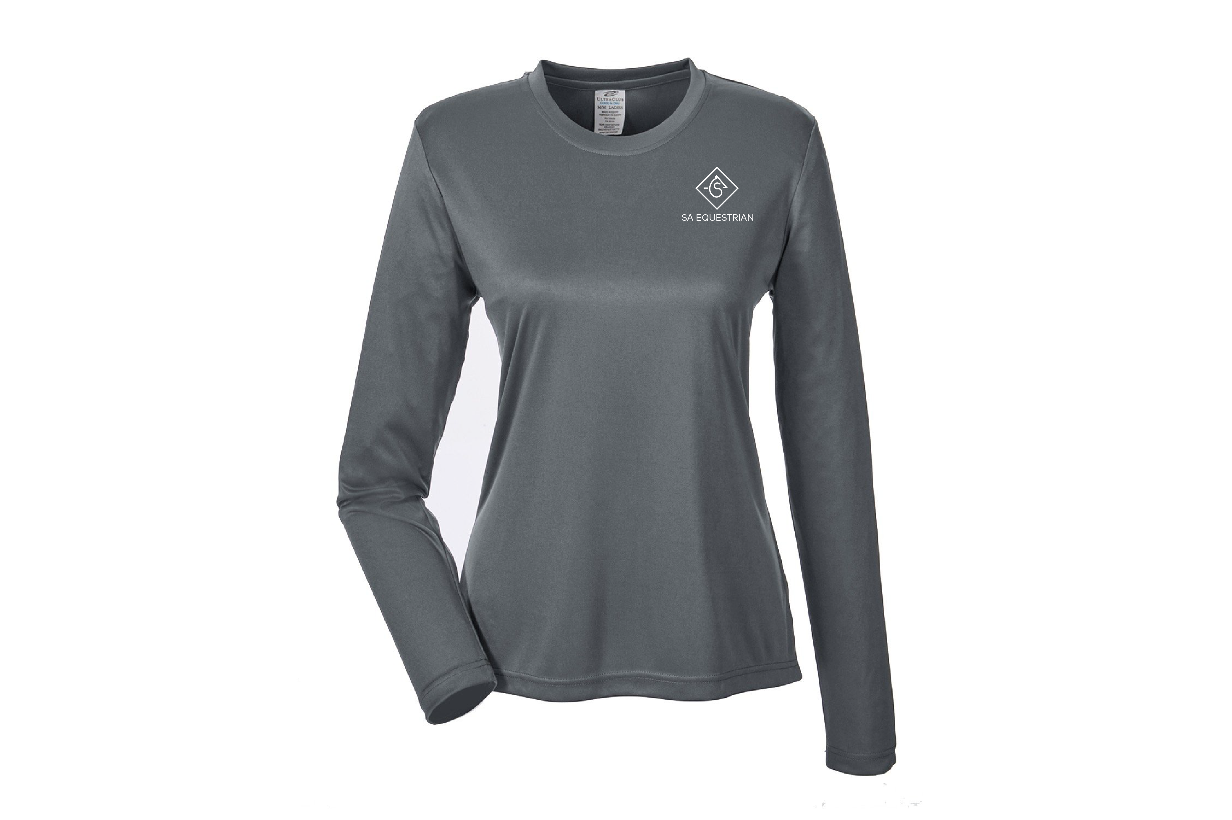 SA Equestrian Women's Cool & Dry Sport Performance Long Sleeve Tee