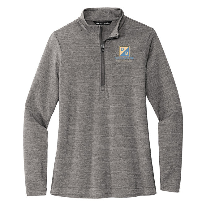 DiCorti Bush Women's TravisMathew Crestview 1/4-Zip