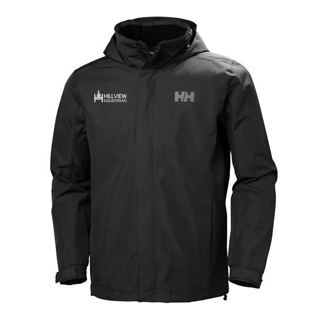 Hillview Equestrian Men's Helly Hansen Dubliner Rain Jacket