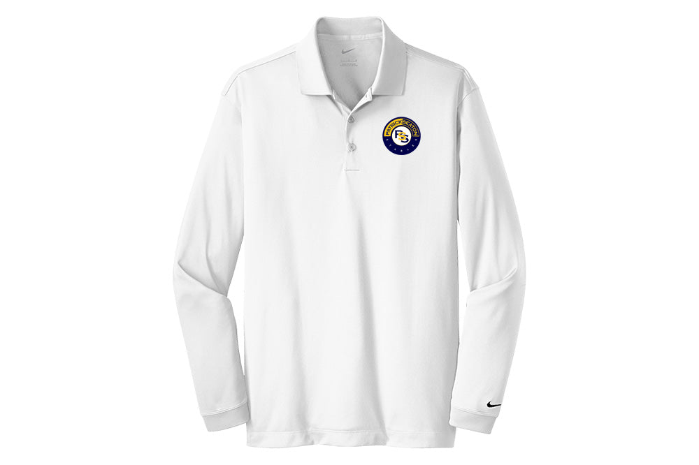 Patrick Seaton Men's Nike Long Sleeve Stretch Dri-FIT Polo