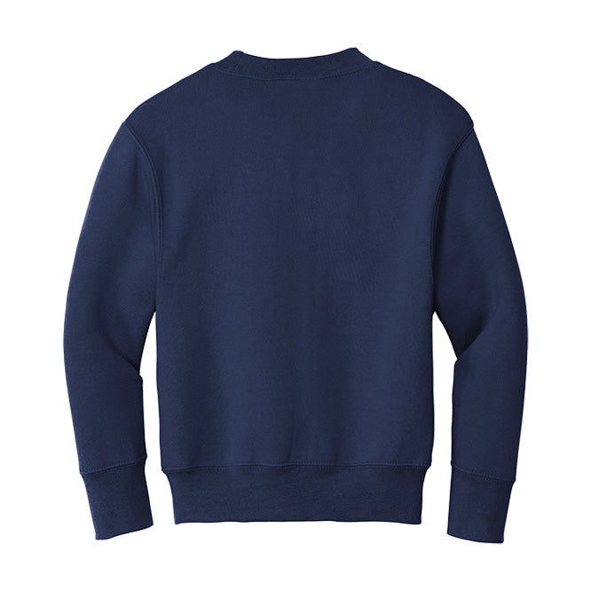 Red Barn IEA Youth Port & Company Fleece Crewneck Sweatshirt