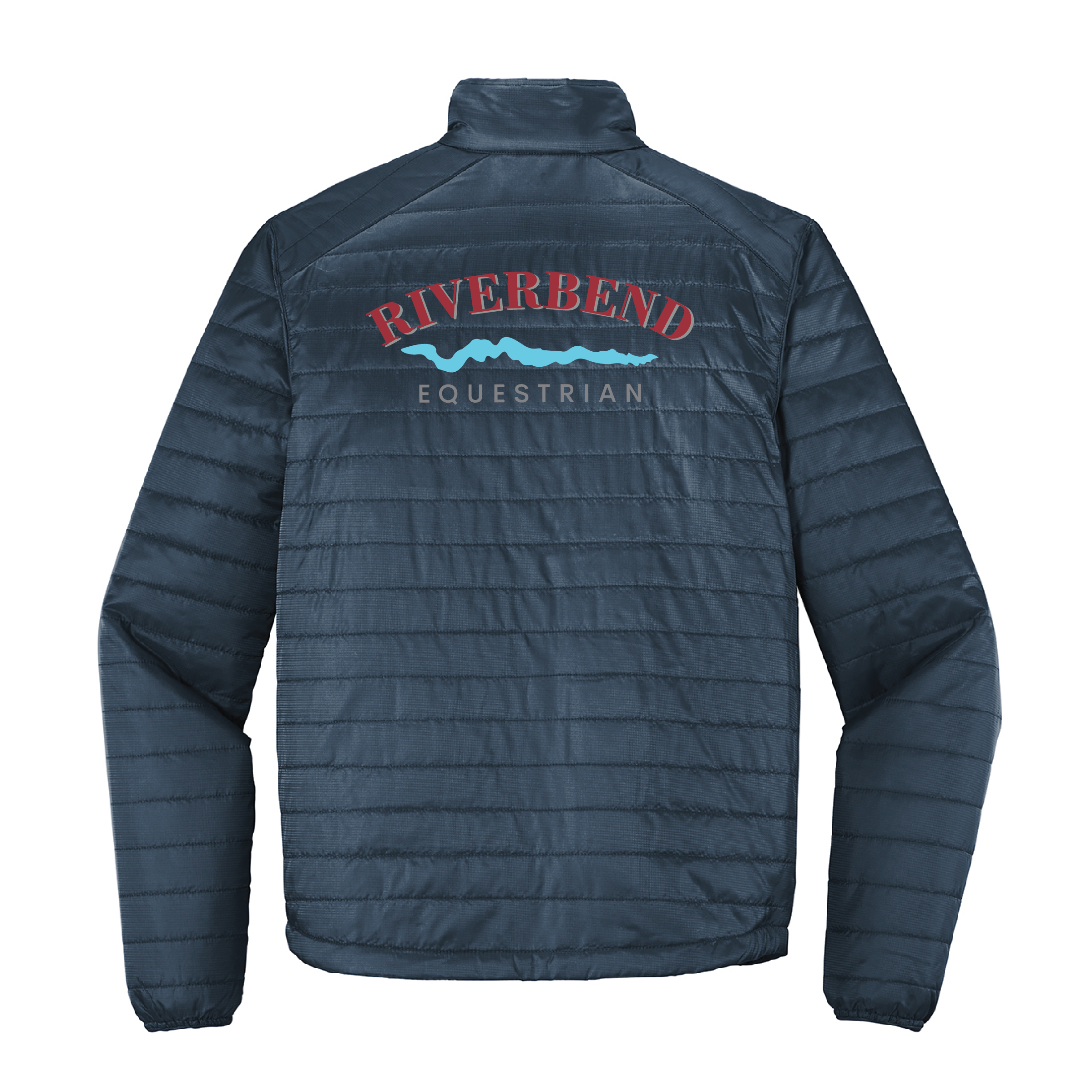 Riverbend Equestrian Men's Port Authority Packable Puffy Jacket