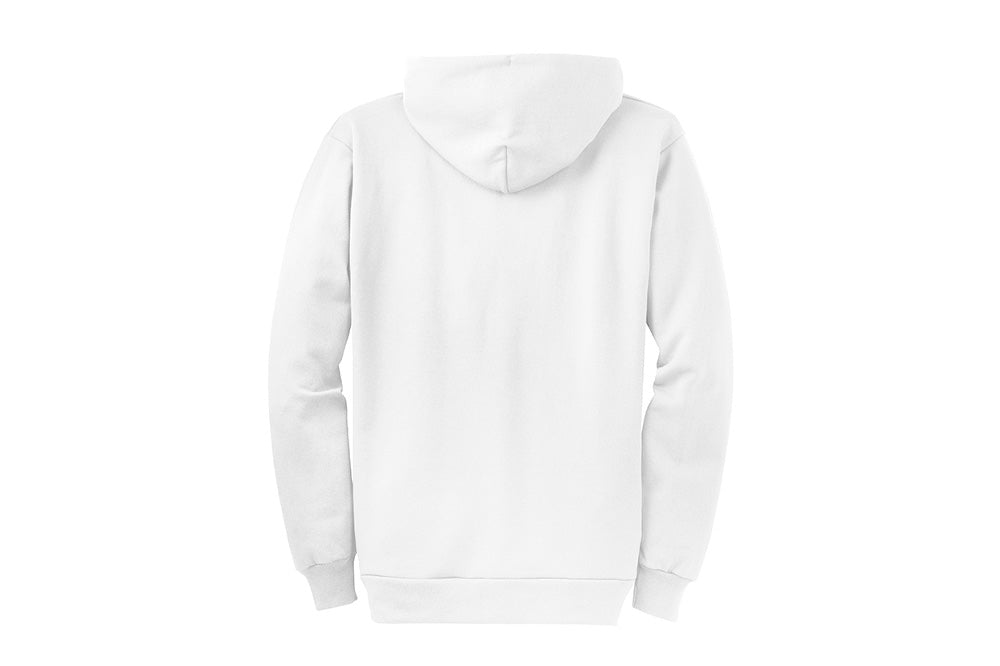 Leavitt Hill Men's Port & Company Fleece Zip-Up Hoodie