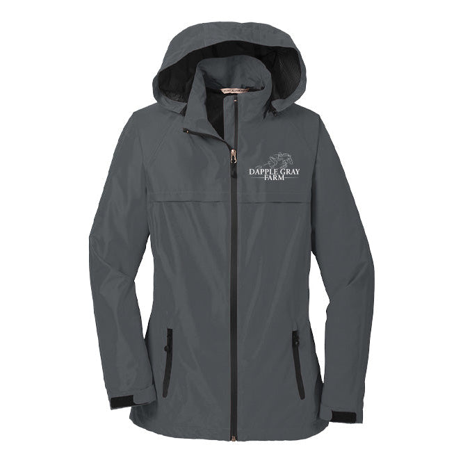 Dapple Gray Farm Women's Port Authority Waterproof Jacket