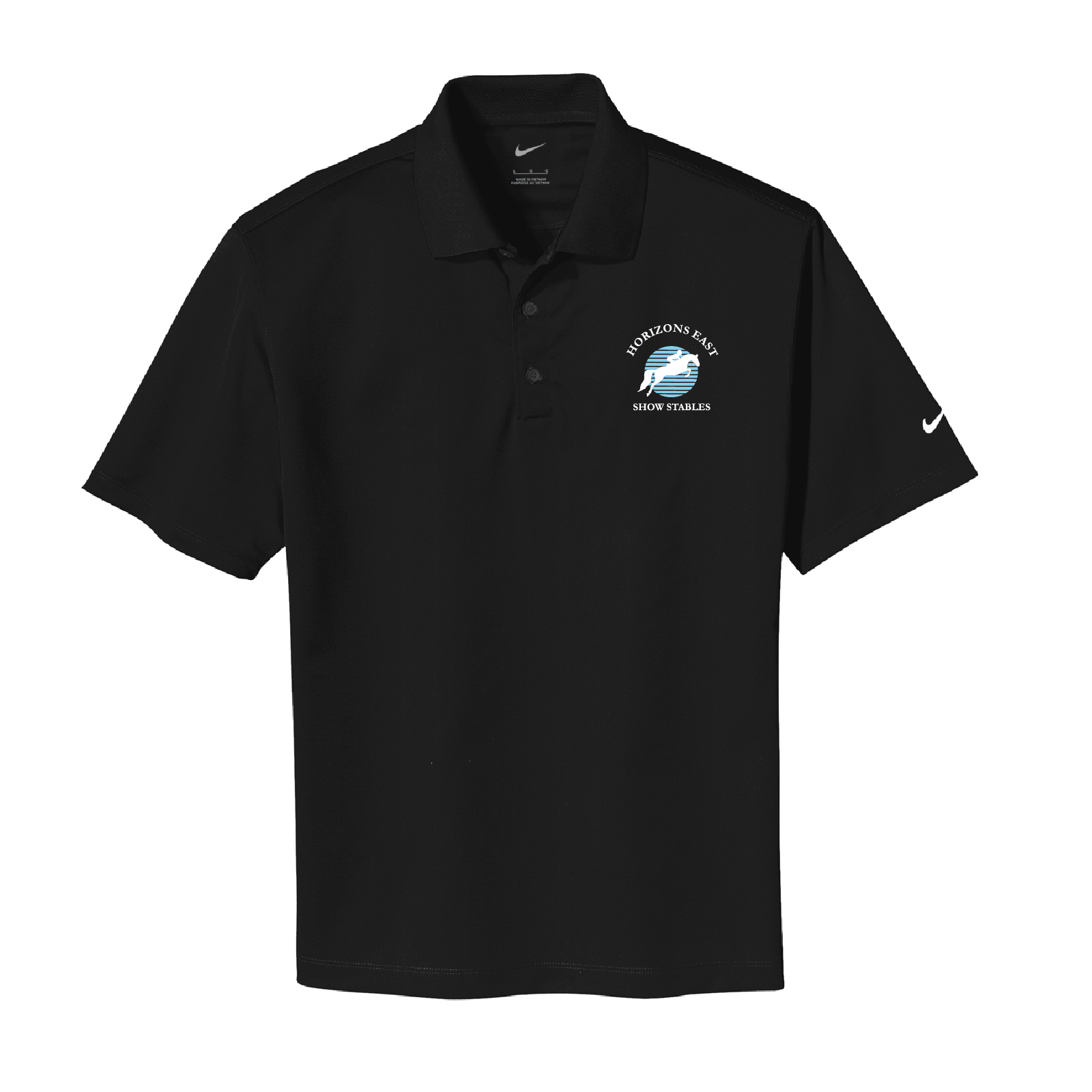 Horizons East Show Stables Men's Nike Tech Basic Dri-FIT Polo