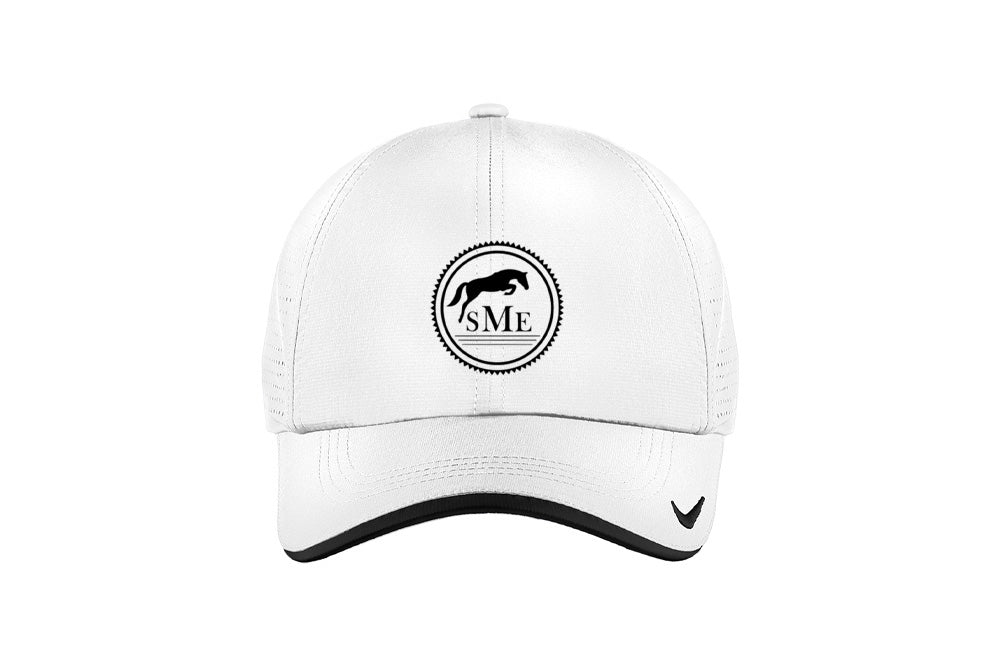 Silver Mesquite Equestrian Nike Dri-Fit Perforated Cap