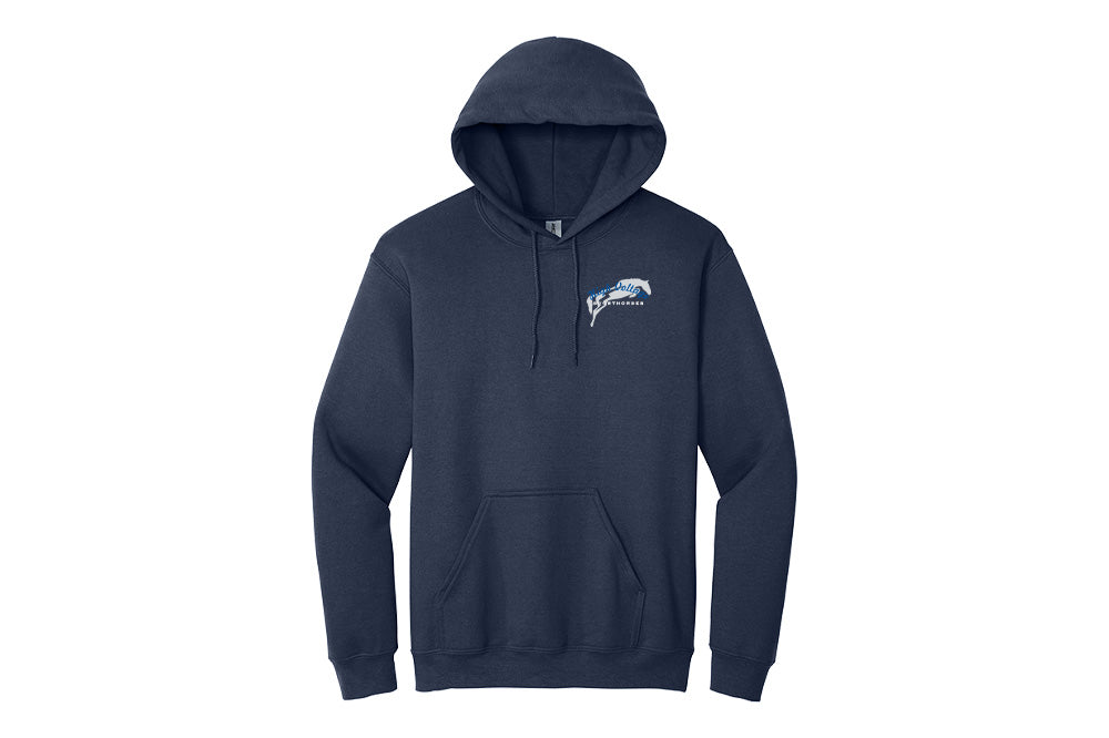 High Voltage Unisex Pullover Hooded Sweatshirt