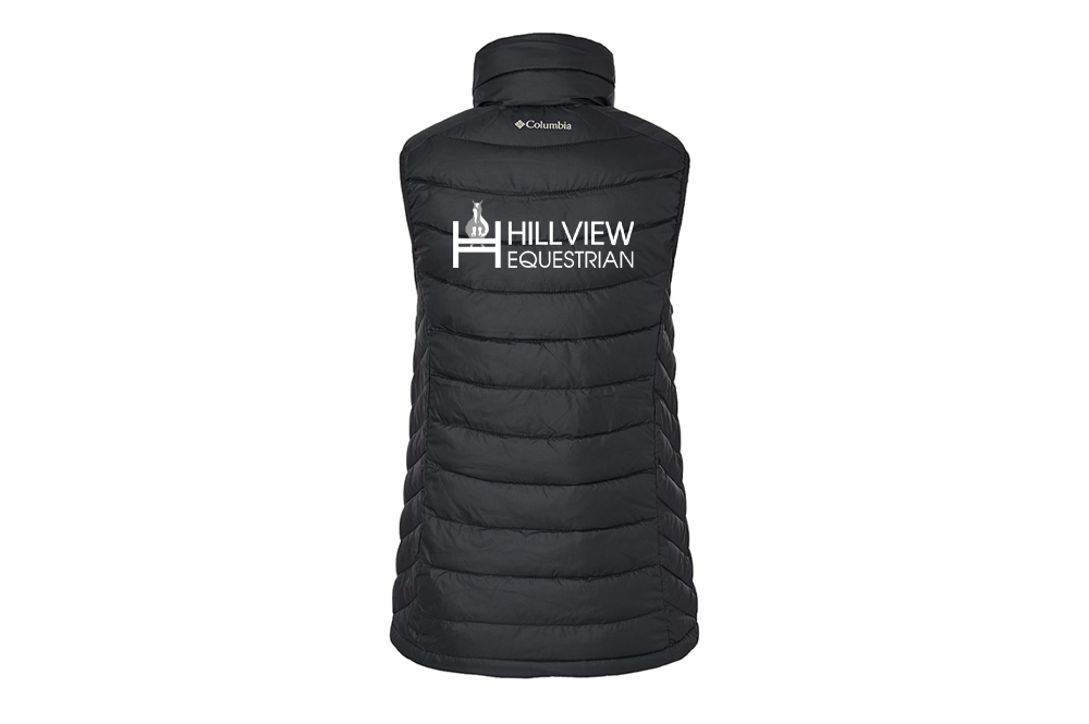 Hillview Equestrian Women's Columbia Powder Lite Vest