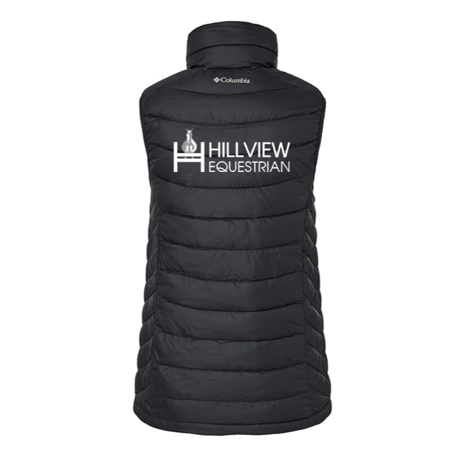 Hillview Equestrian Women's Columbia Powder Lite Vest