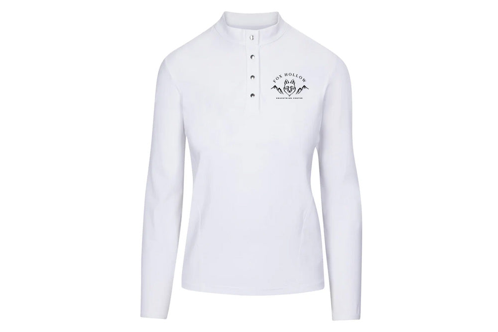 Fox Hollow Women's Callidae Long Sleeve Tech Polo