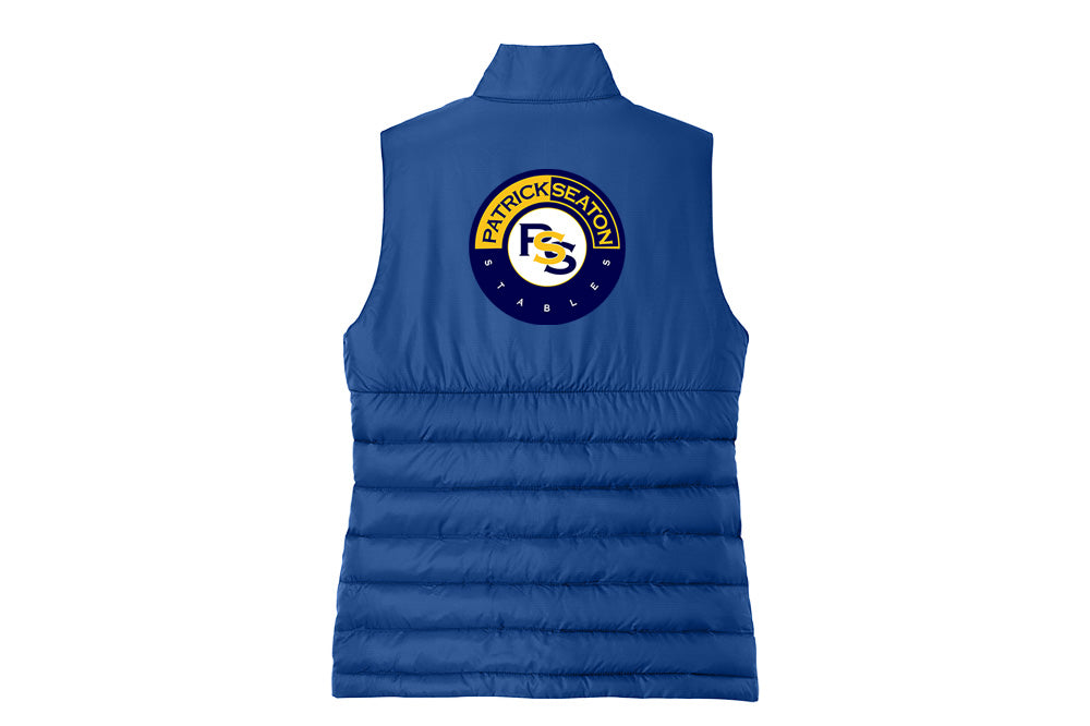 Patrick Seaton Women's Eddie Bauer Quilted Vest
