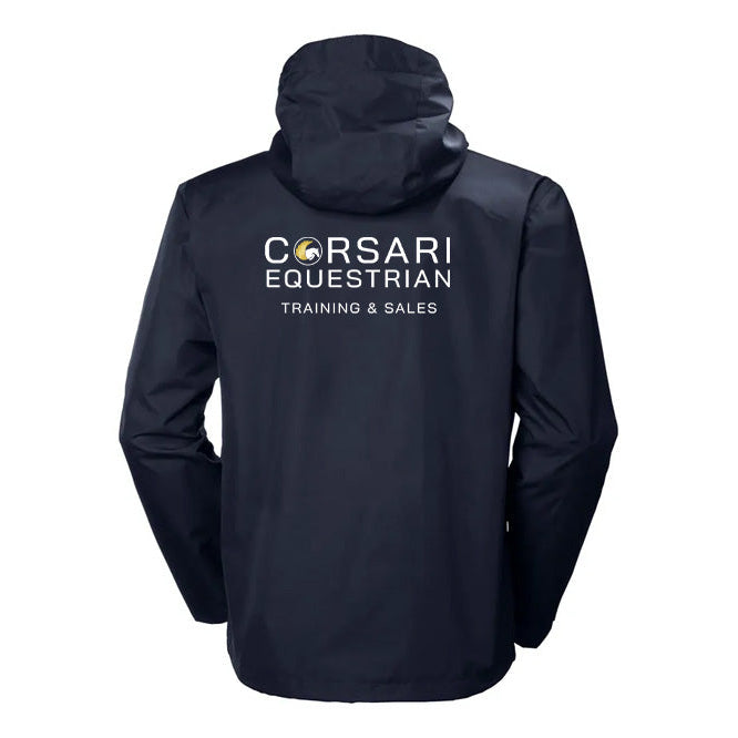 Corsari Equestrian Men's Helly Hansen Rain Jacket