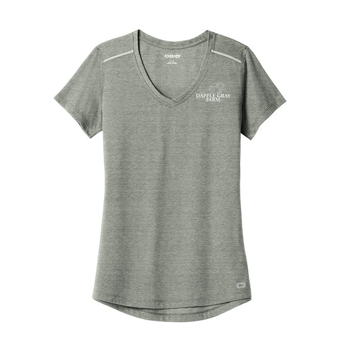 Dapple Gray Farm Women's OGIO Peak V-Neck Tee