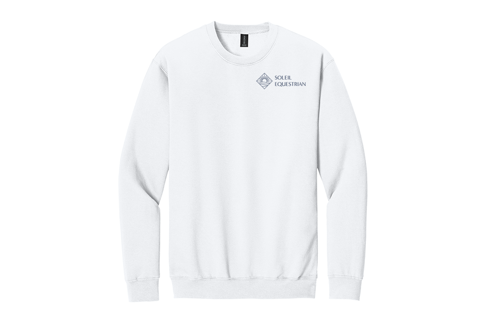 Soleil Equestrian Unisex Softstyle Crewneck Sweatshirt