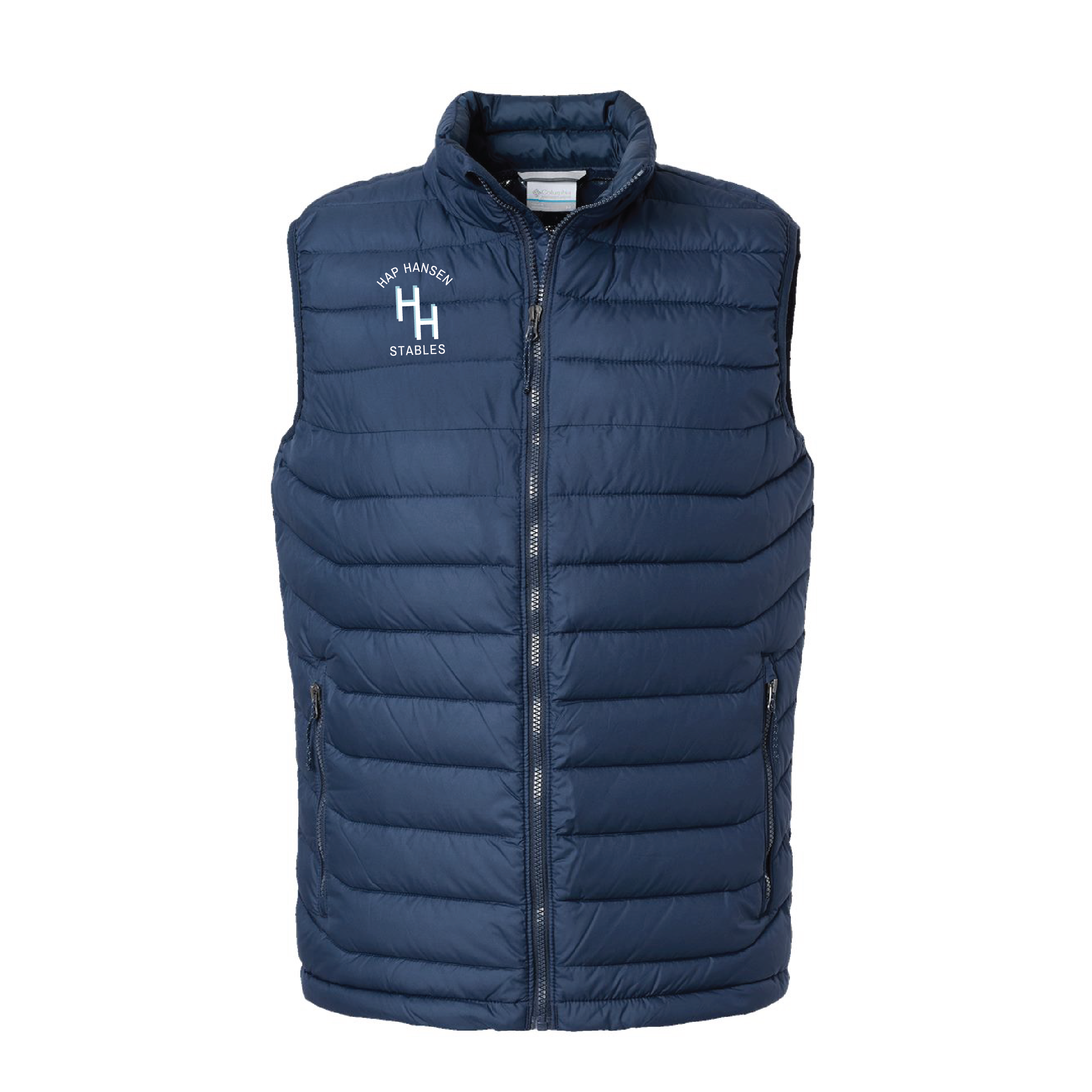 Hap Hansen Stables Men's Columbia Powder Lite Vest