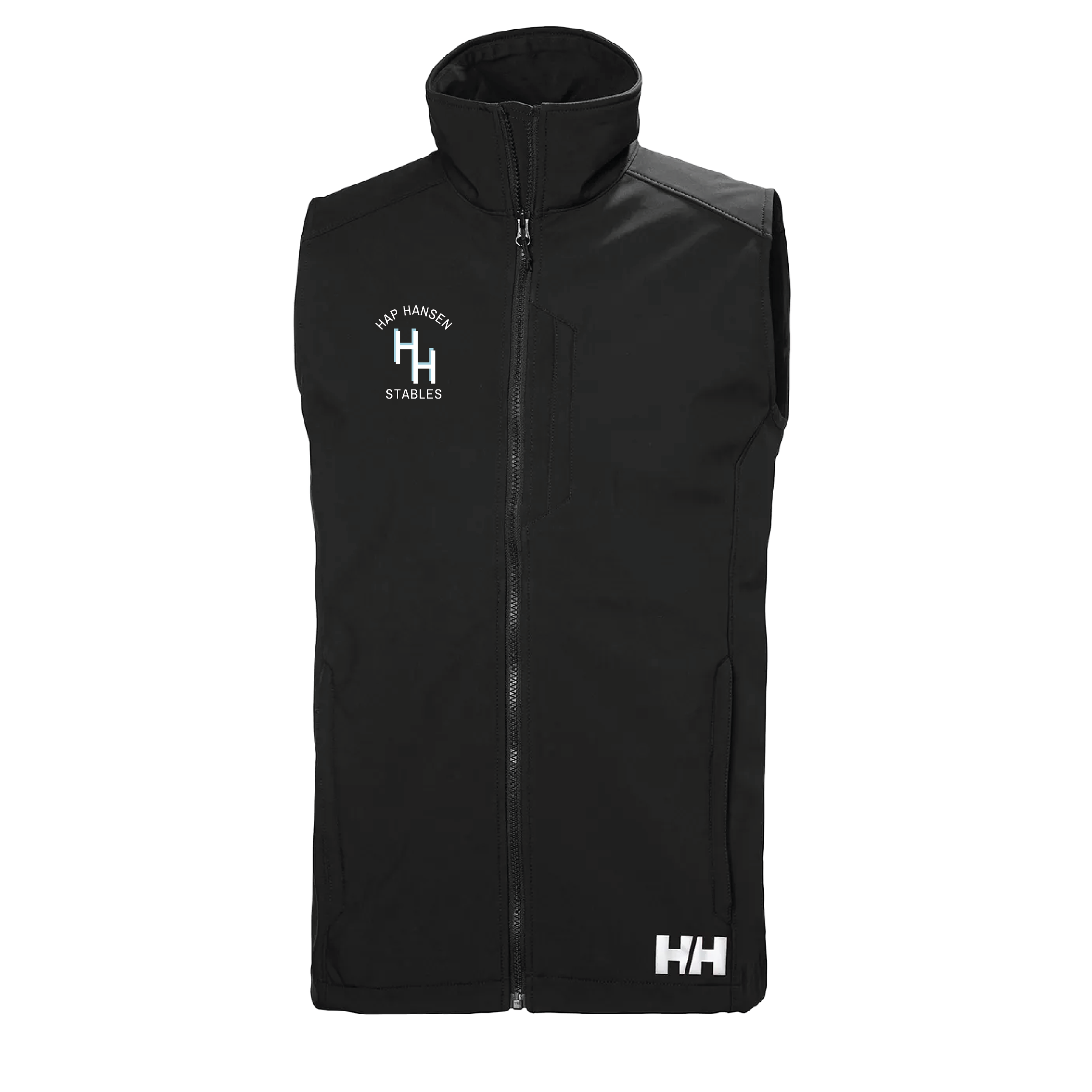 Hap Hansen Stables Men's Helly Hansen Paramount Softshell Vest