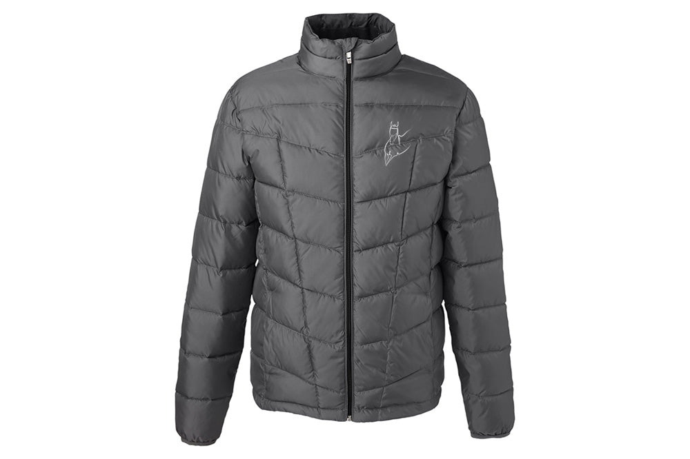 Cellar Farm Men's Spyder Puffer Jacket