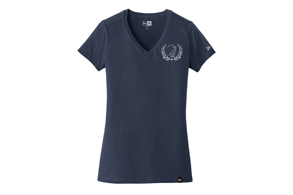 Under Contract Women's New Era Heritage Blend V-Neck Tee