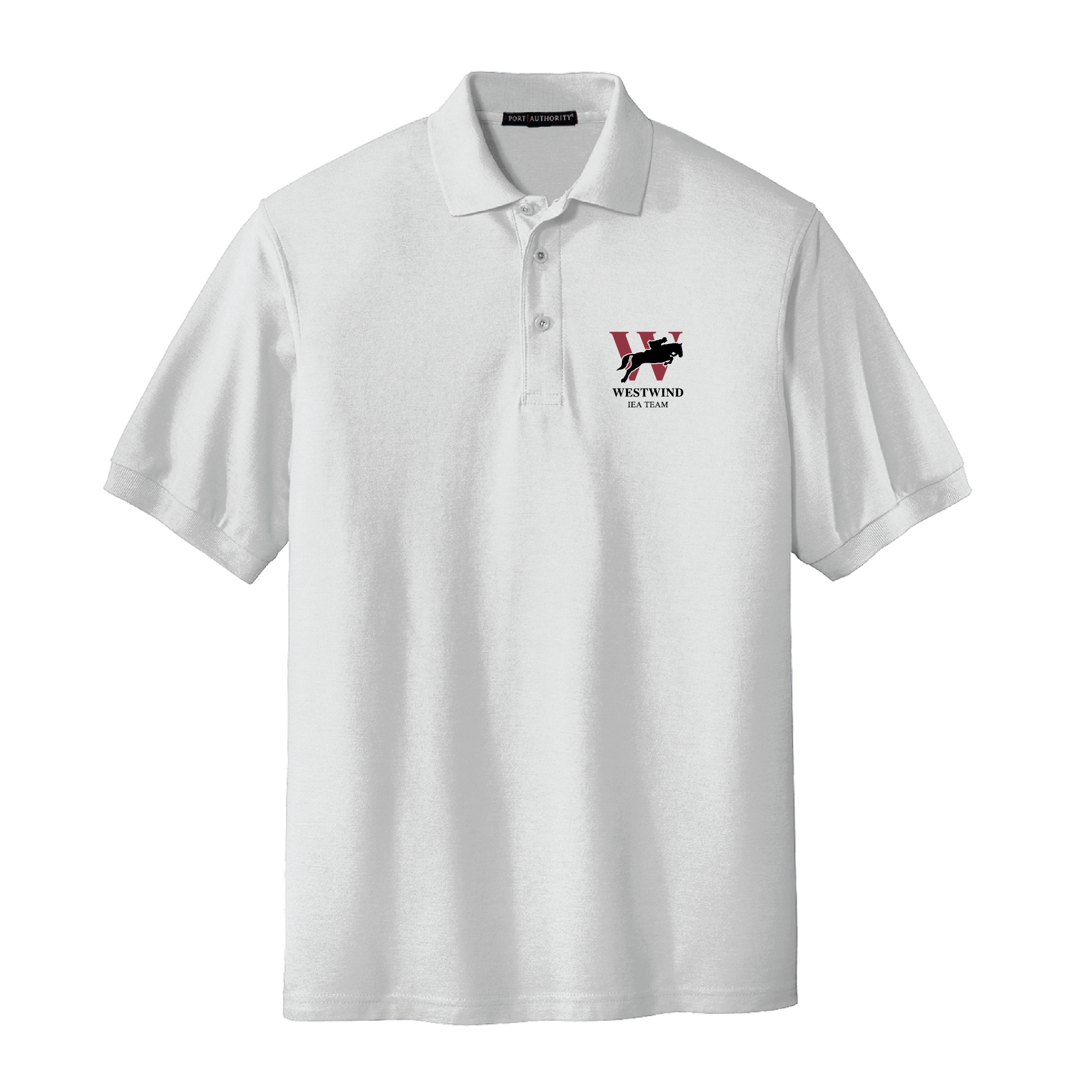 Westwind IEA Men's Port Authority Short Sleeve Silk Touch Polo