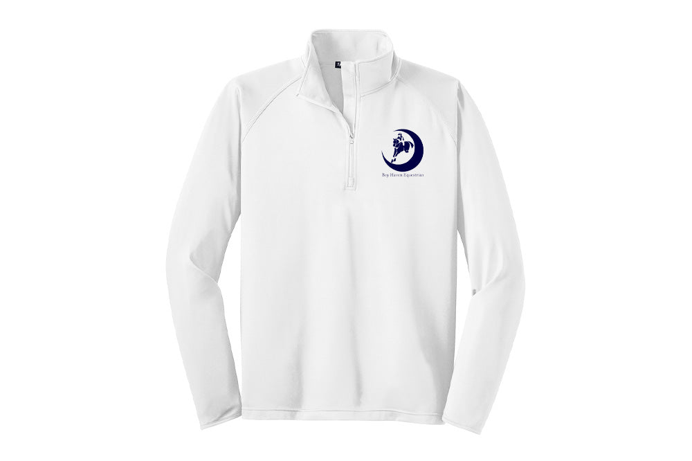 Bay Haven Men's Sport-Tek Sport-Wick Stretch 1/4 Zip Pullover