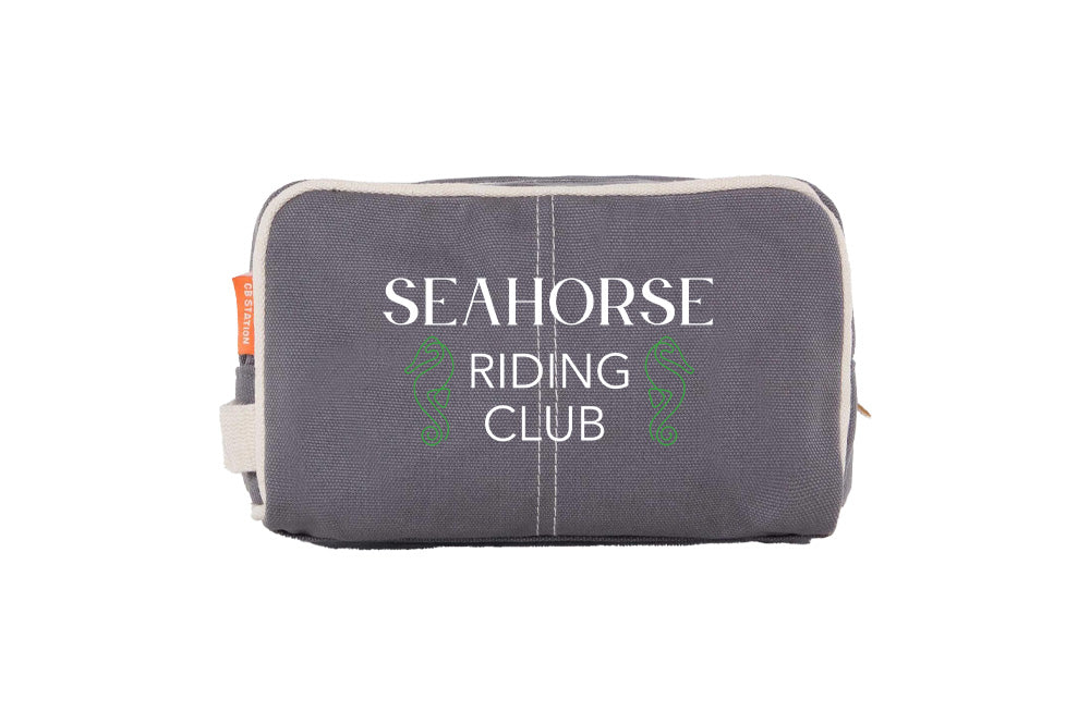 Seahorse Riding Club CB Station Dopp Travel Kit