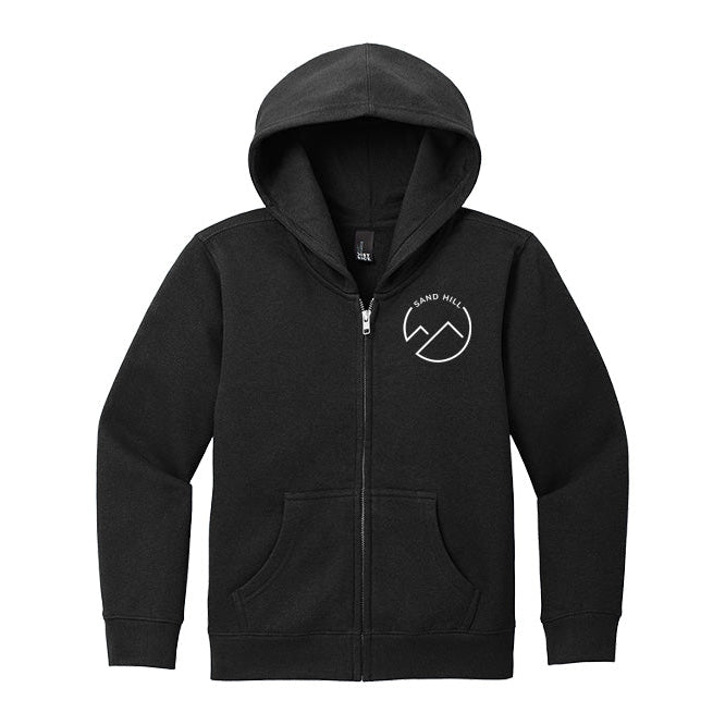Sand Hill Stable Youth District Fleece Full-Zip Hoodie