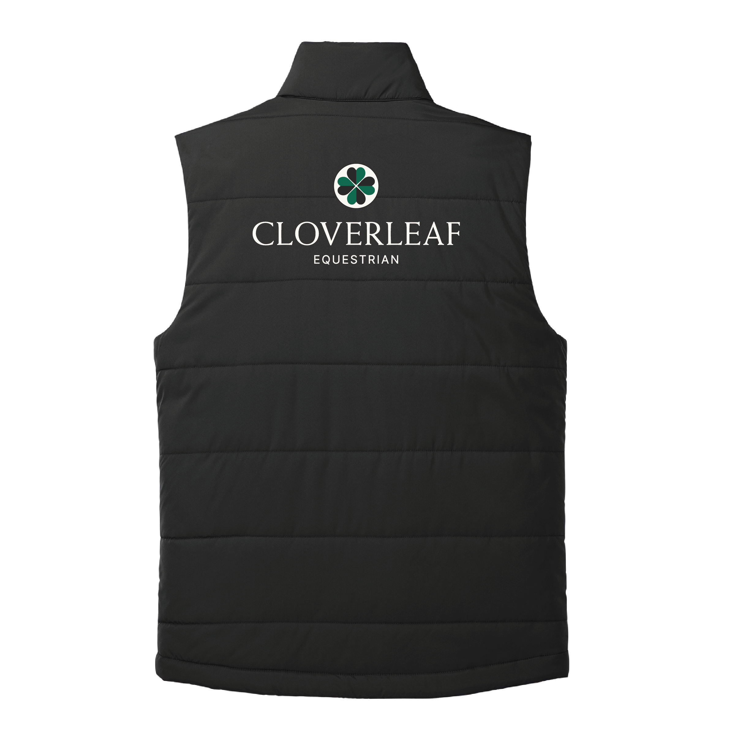 Cloverleaf Equestrian Men's Port Authority Puffer Vest