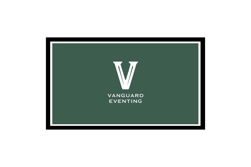 Vanguard Eventing Custom Stall Guard with Piping