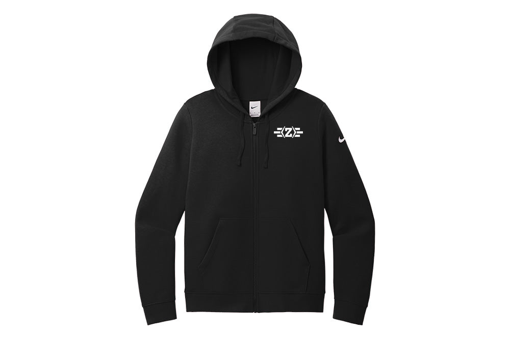 Zeppelin Farms Women's Nike Club Fleece Full-Zip Hoodie