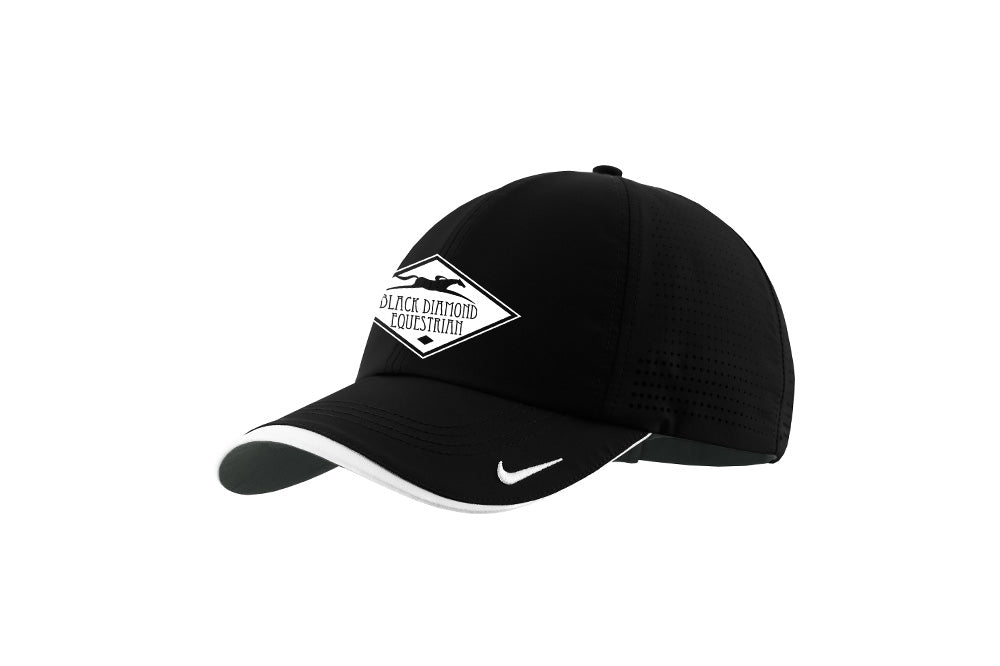 Black Diamond Equestrian Nike Dri-Fit Perforated Cap