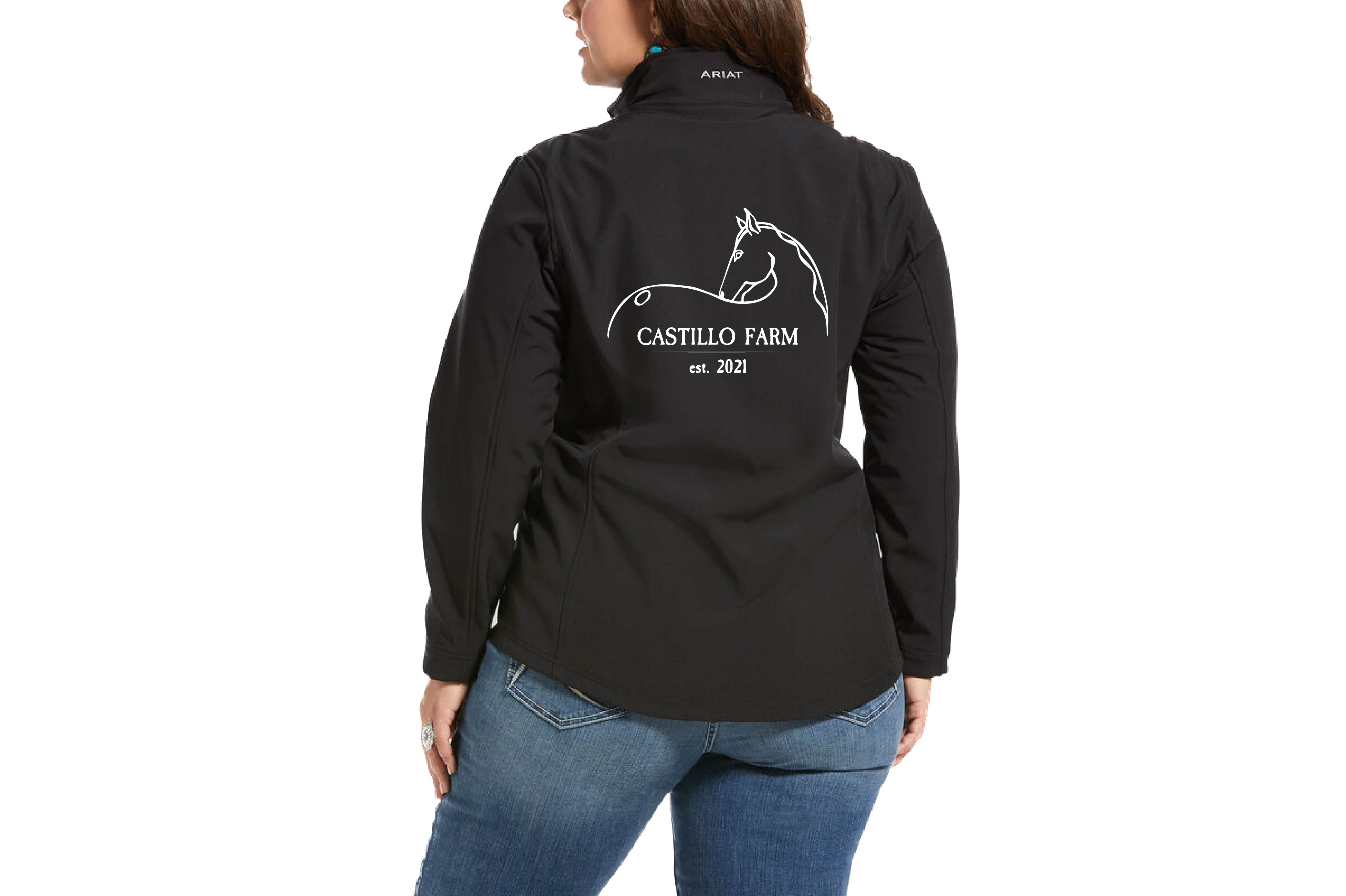 Castillo Farm Women's Ariat Soft Shell Jacket