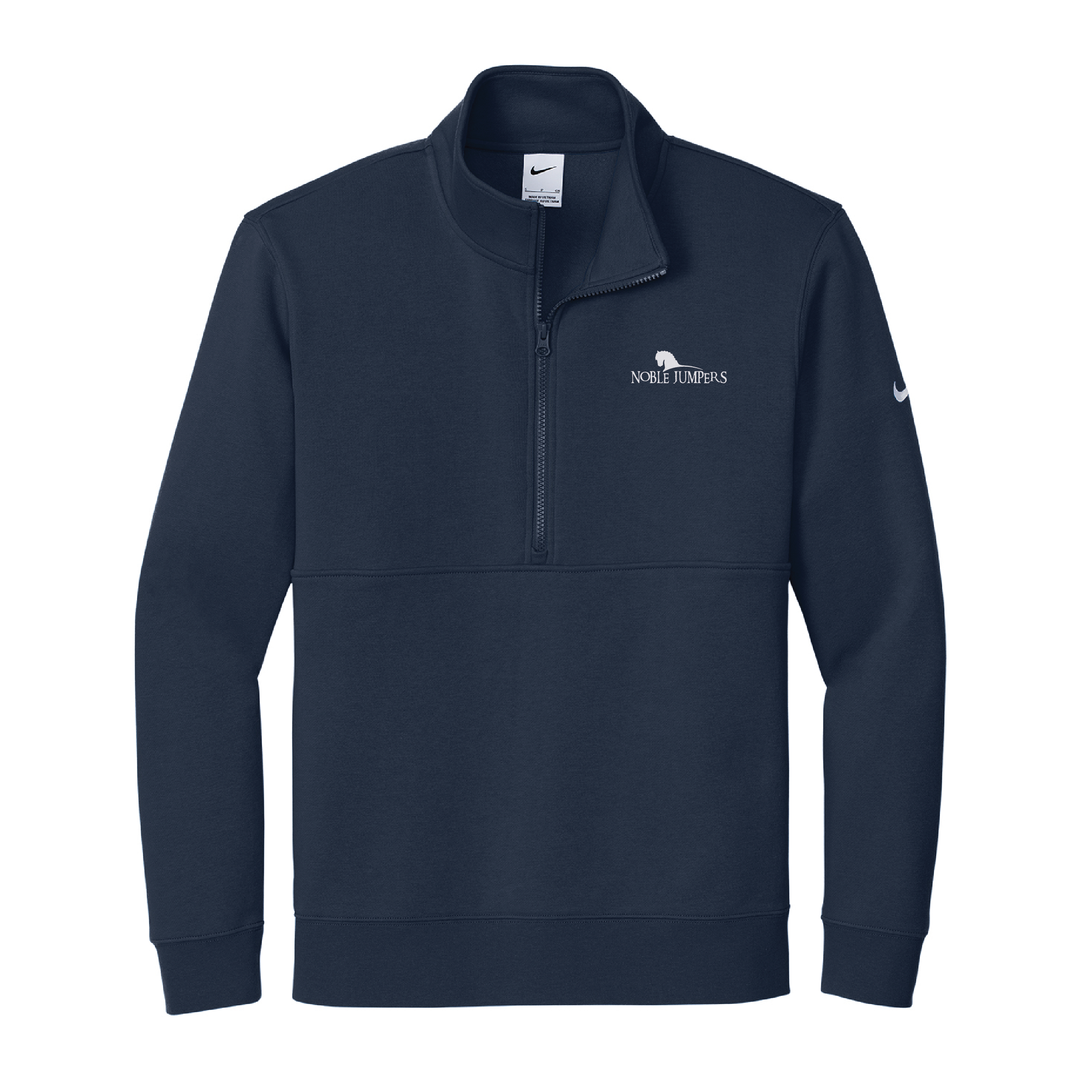 Noble Jumpers Men's Nike Club Fleece Half-Zip