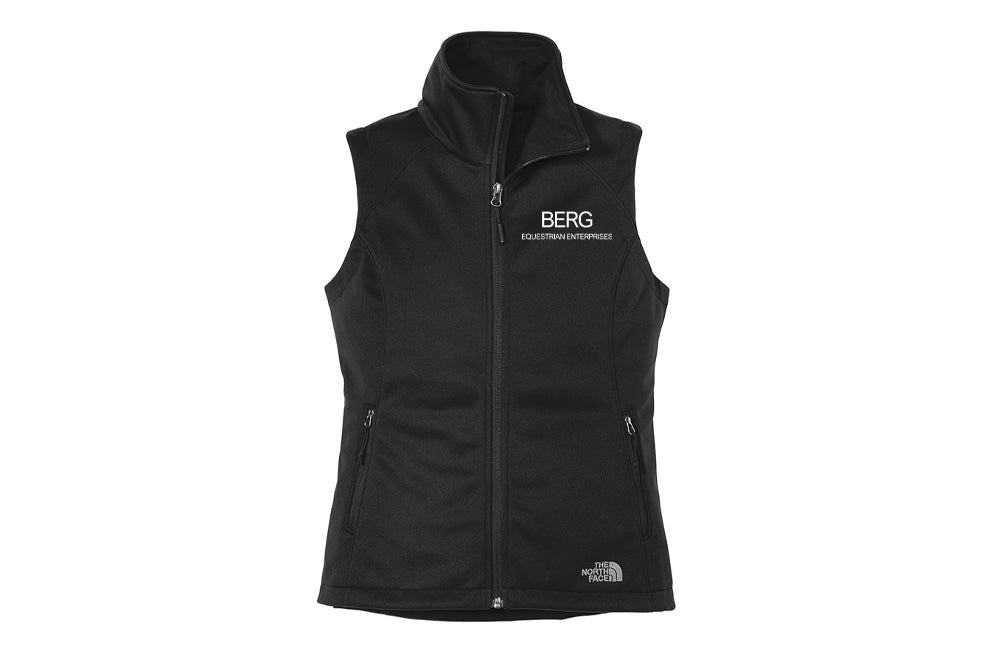 Berg Equestrian Women's The North Face Ridgewall Soft Shell Vest