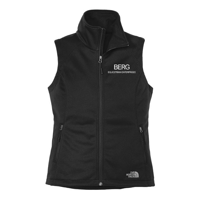 Berg Equestrian Women's The North Face Ridgewall Soft Shell Vest