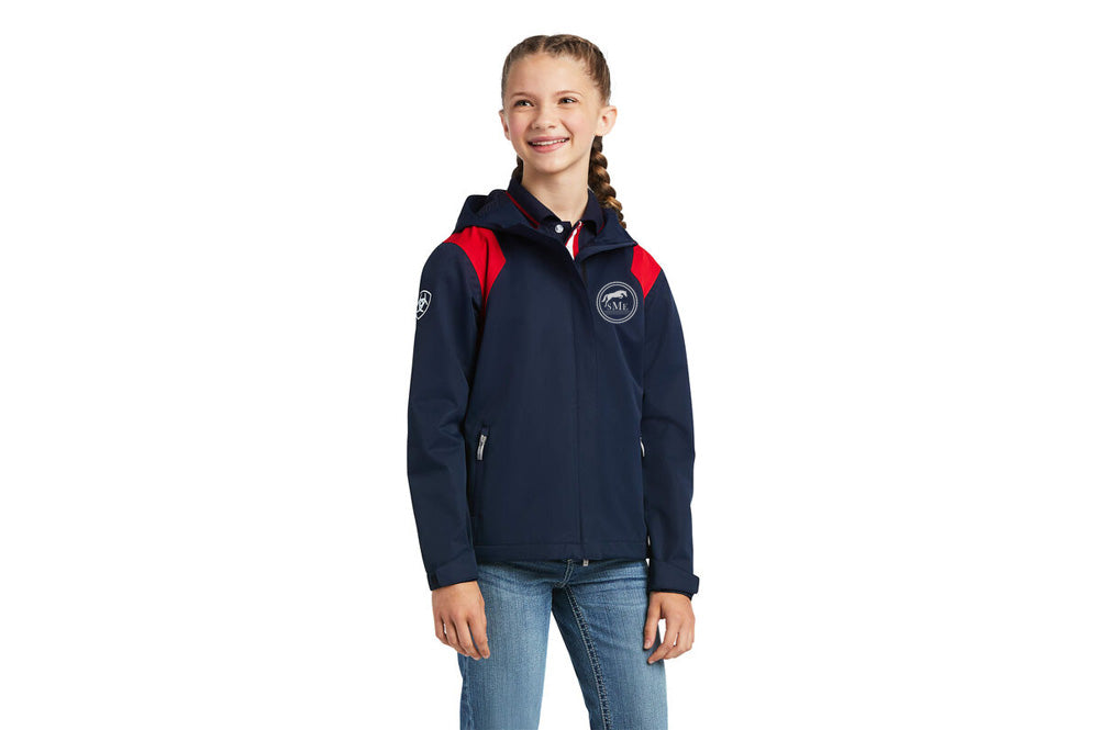 Silver Mesquite Equestrian Youth Ariat Spectator Waterproof Jacket