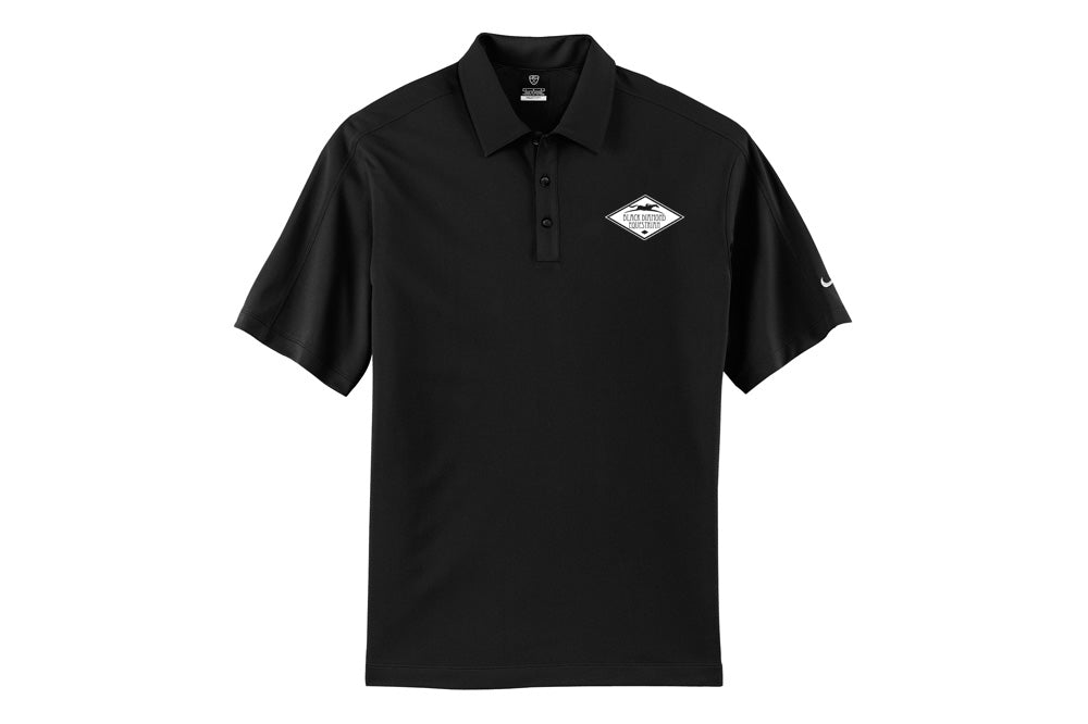 Black Diamond Equestrian Men's Nike Tech Basic Dri-FIT Polo