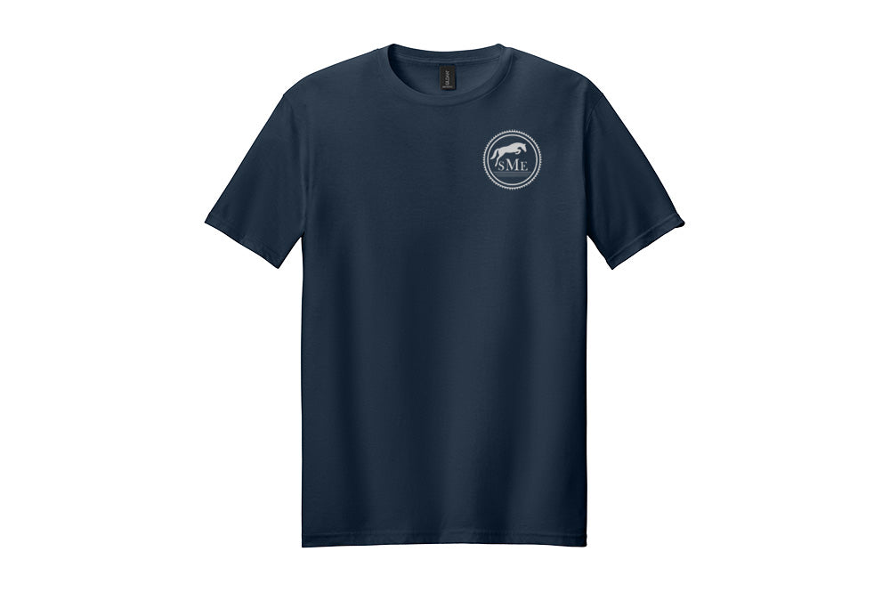Silver Mesquite Equestrian Men's Softstyle T-Shirt