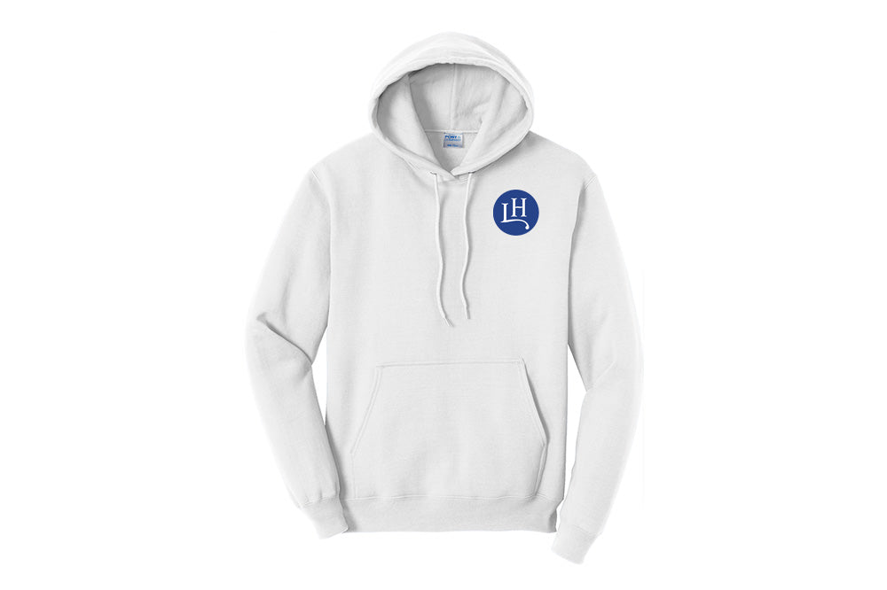 Leavitt Hill Men's Port & Company Fleece Pullover Hooded Sweatshirt