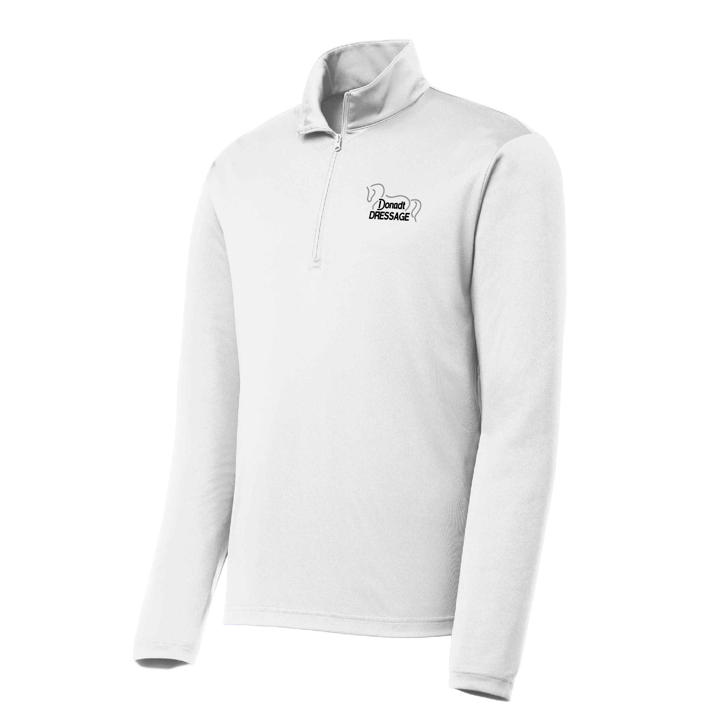 Donadt Dressage Men's Sport-Tek PosiCharge 1/4 Zip Sunshirt