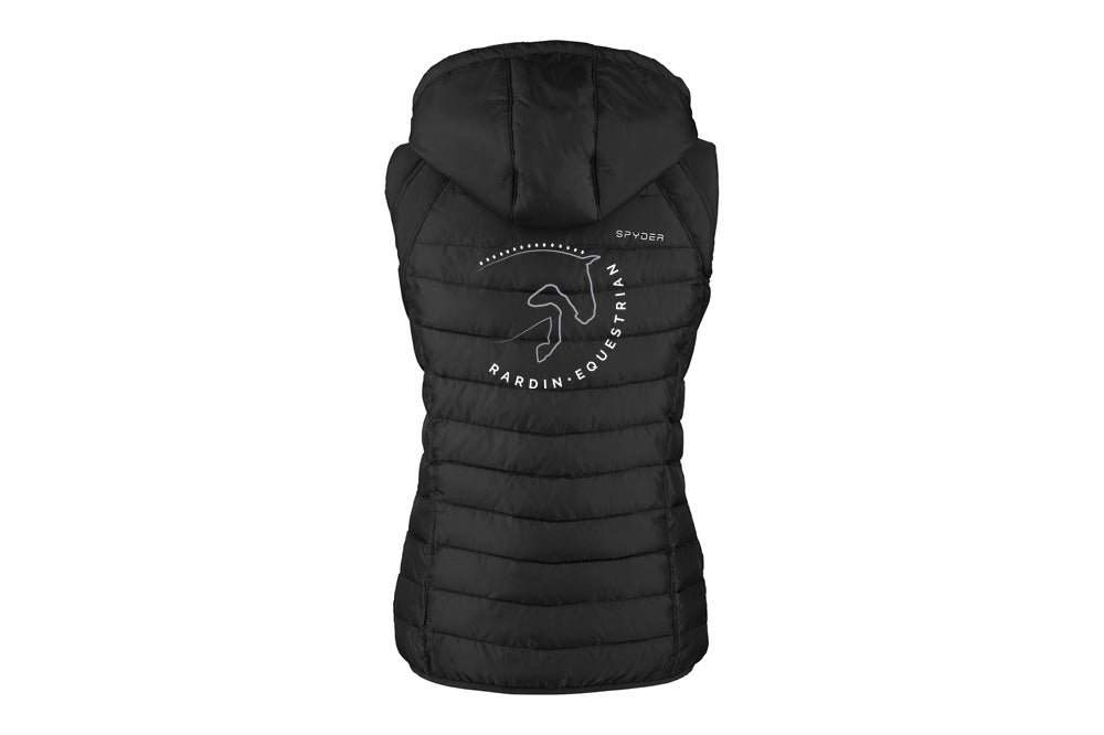 Rardin Equestrian Women's Spyder Puffer Vest