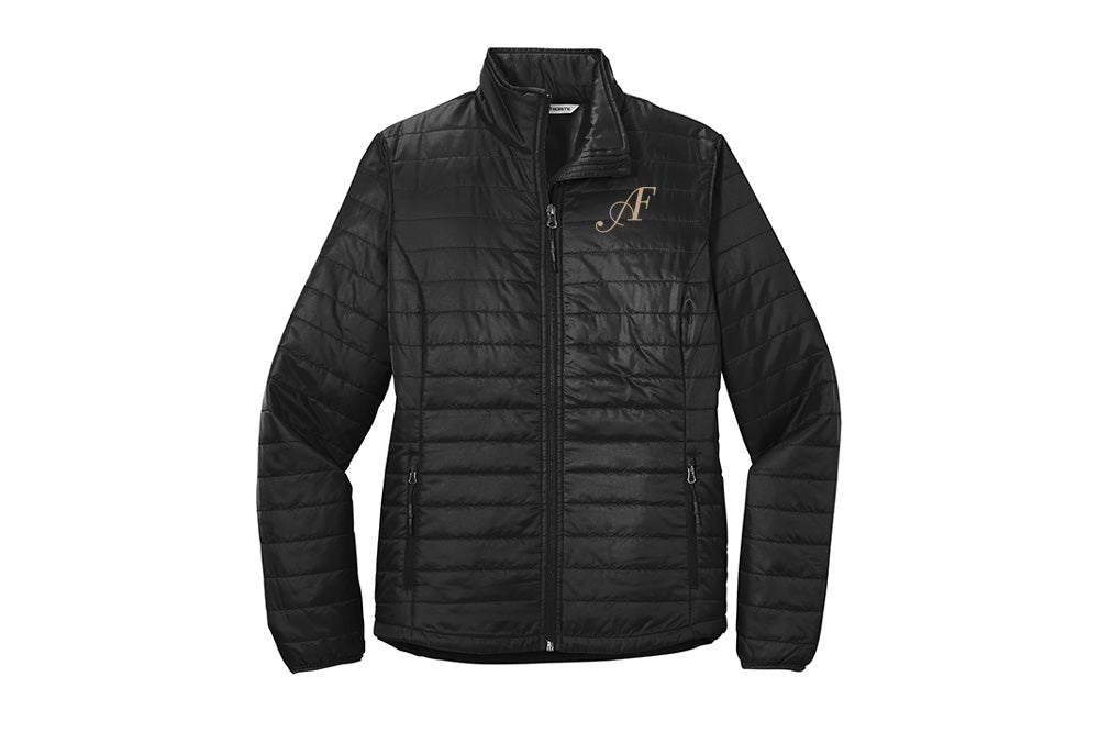 Ashbrook Farm Women's Port Authority Packable Puffy Jacket
