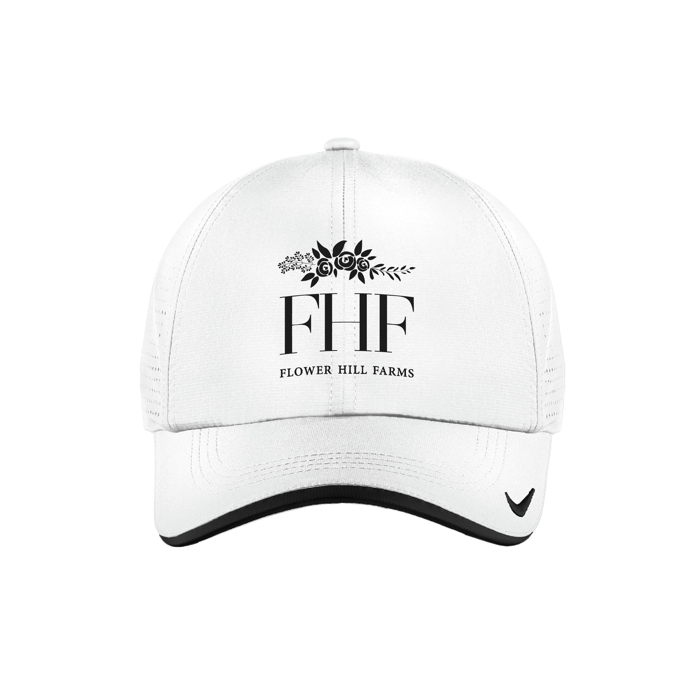 Flower Hill Farms Nike Dri-Fit Perforated Cap