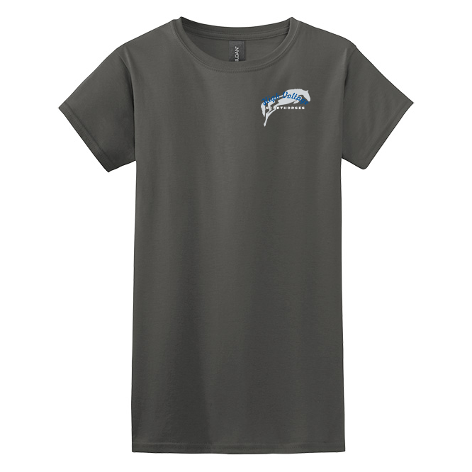 High Voltage Sporthorses Women's Softstyle T-Shirt