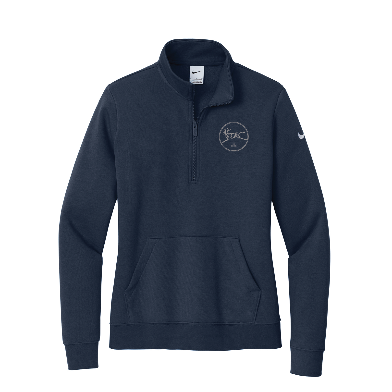 Sandhaven Women's Nike Club Fleece Half-Zip Pullover
