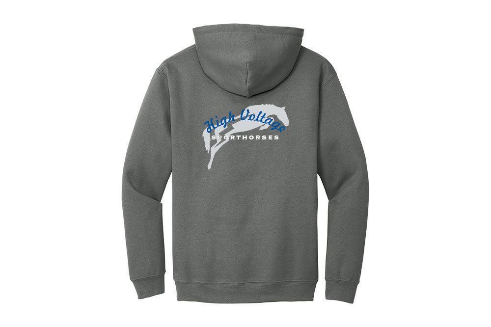 High Voltage Unisex Pullover Hooded Sweatshirt