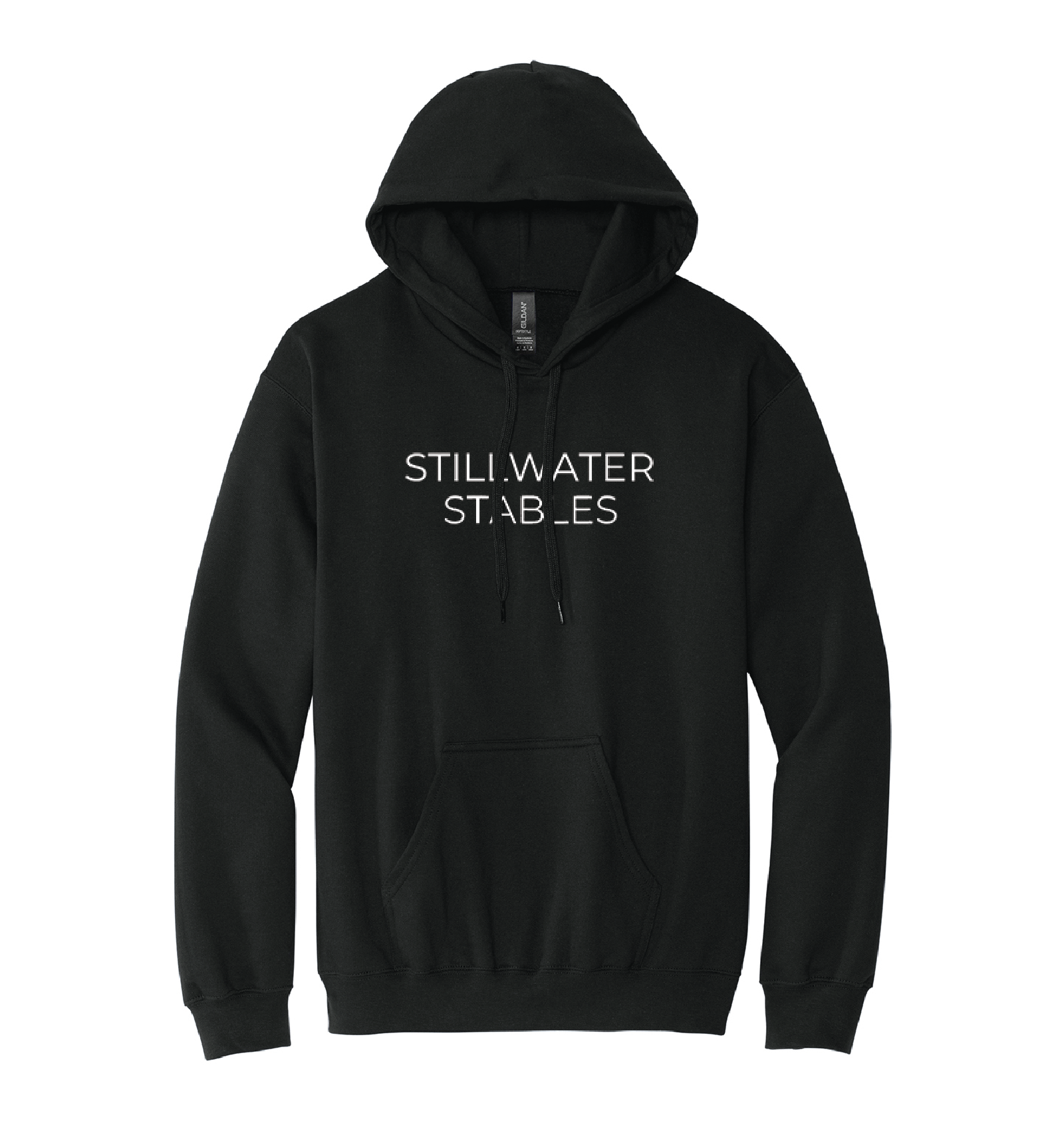 Stillwater Stables Unisex Softstyle Pullover Hooded Sweatshirt