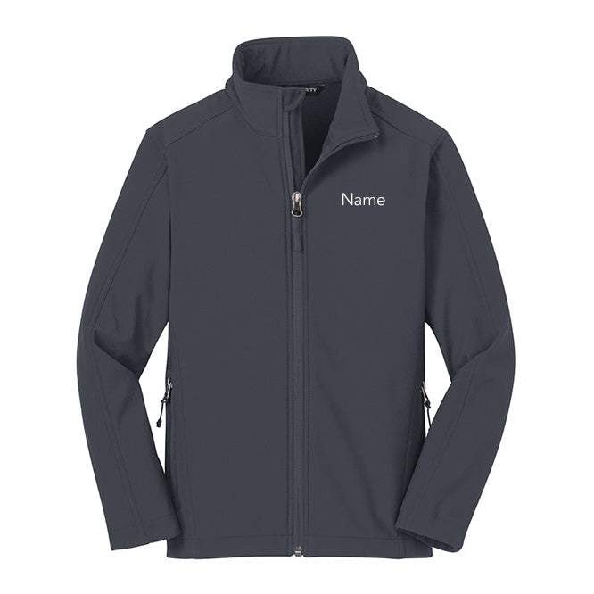 Red Barn IEA Youth Port Authority Core Soft Shell Jacket