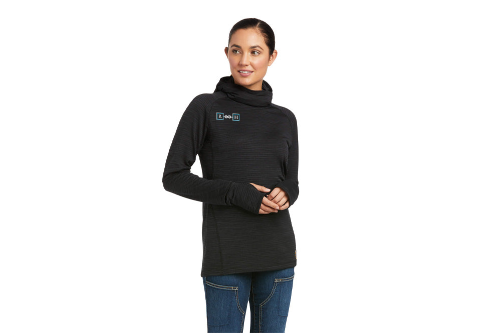 Riffle Hitch Women's Ariat Gridwork Balaclava Baselayer